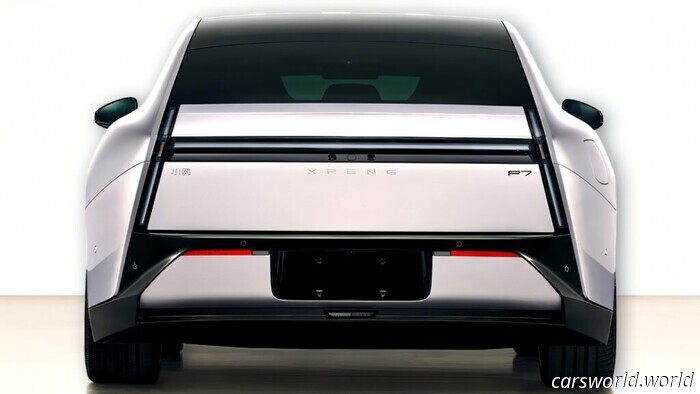 XPeng's Latest Sports Sedan Delivers More Power Than Anticipated | Carscoops